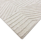 Found Fable Dartmouth Ivory Tufted Area Rug — detail view 1