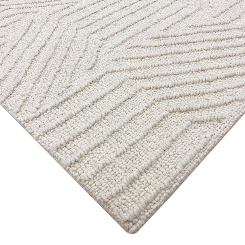 Found Fable Dartmouth Ivory Tufted Area Rug