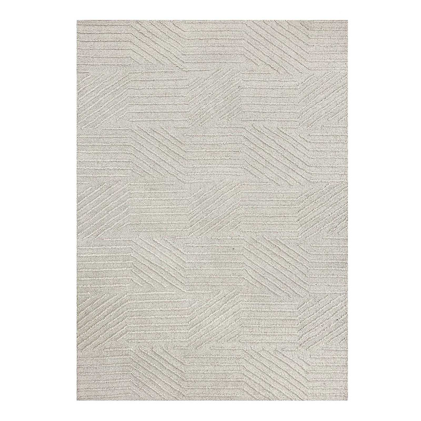 Found Fable Dartmouth Ivory Tufted Area Rug