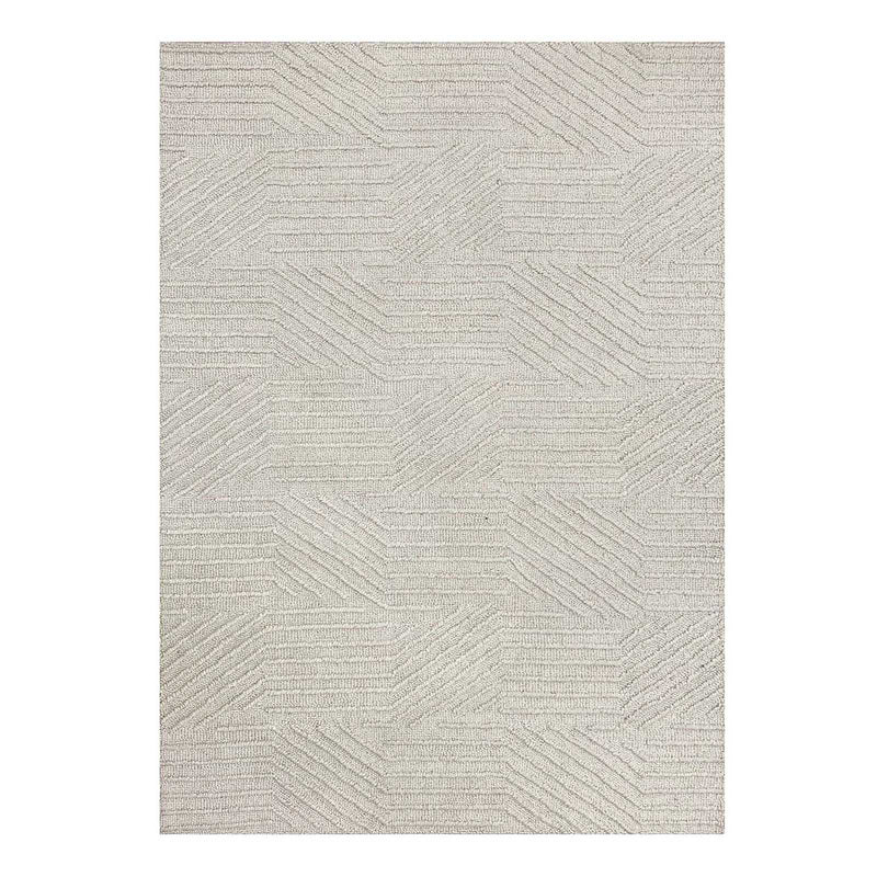 Found Fable Dartmouth Ivory Tufted Area Rug