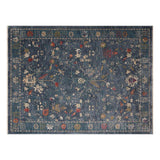 Grace Mitchell Blue Floral Area Rug