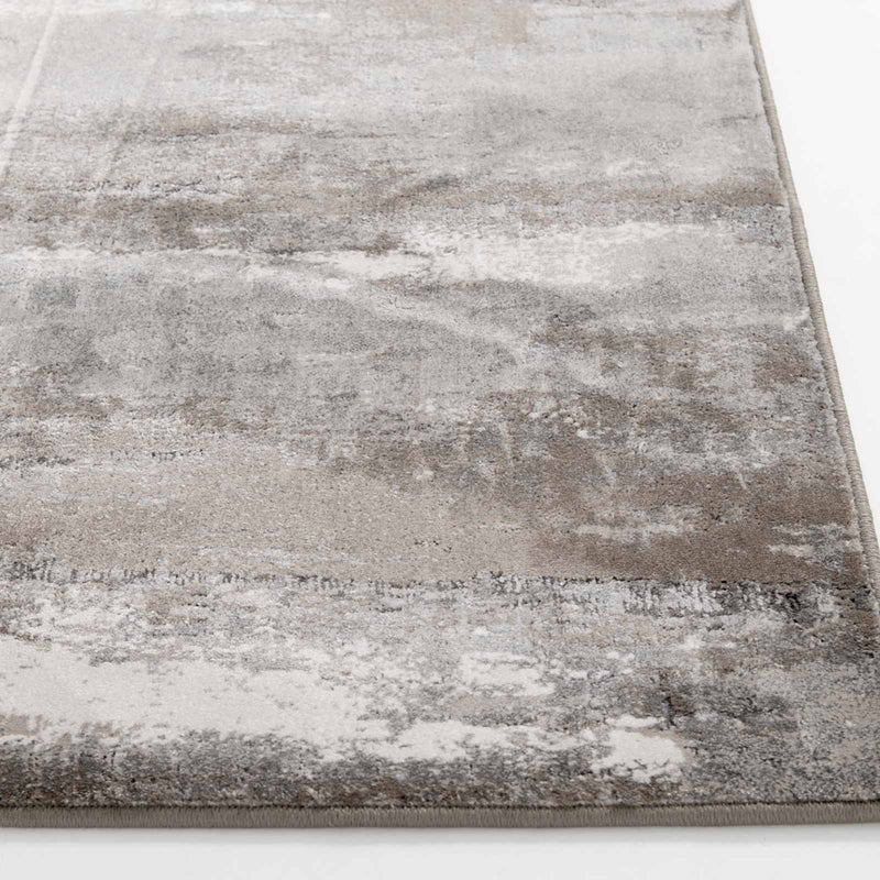 Camden Canbera Neutral Abstract Area Rug
