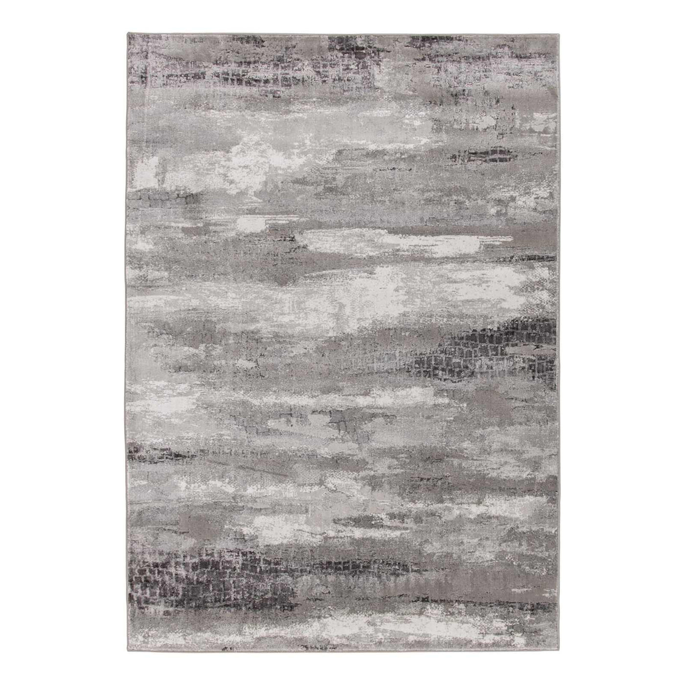 Camden Canbera Neutral Abstract Area Rug