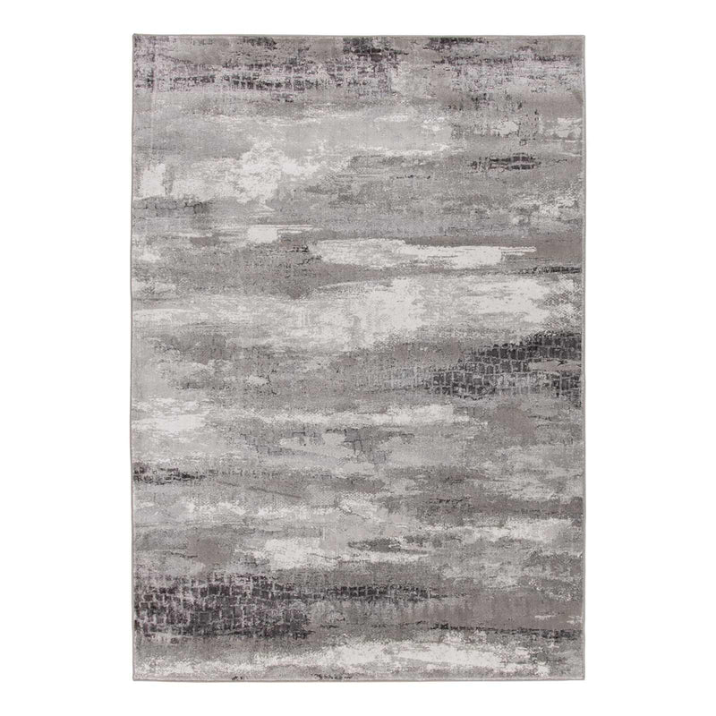 Camden Canbera Neutral Abstract Area Rug