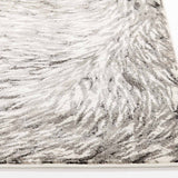 Camden Chandra Grey Abstract Area Rug — detail view 1
