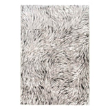 Camden Chandra Grey Abstract Area Rug