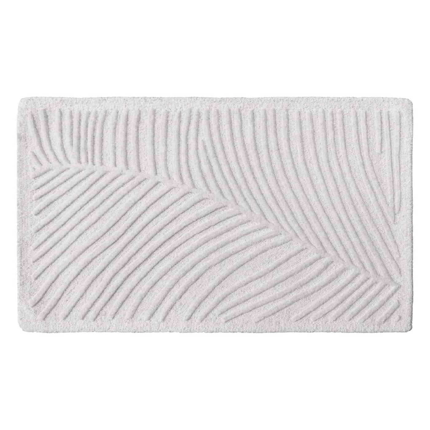 Crosby St. Neutral Palm Accent Rug