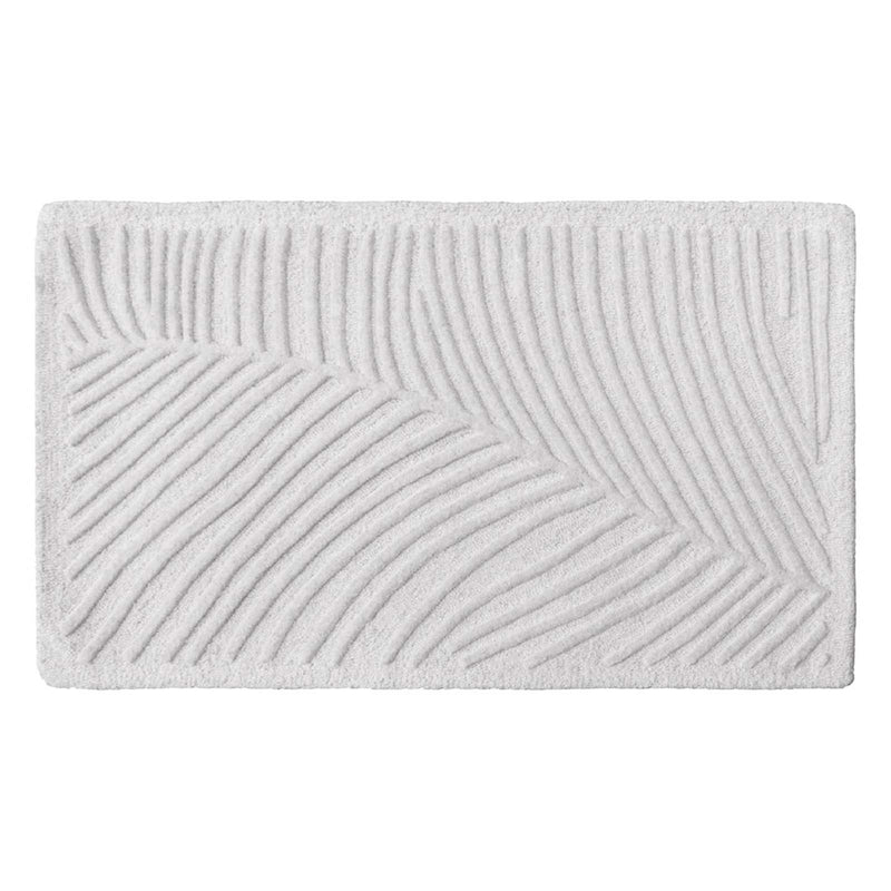 Crosby St. Neutral Palm Accent Rug