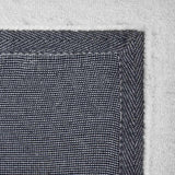 Crosby St. Neutral Palm Area Rug — detail view 2