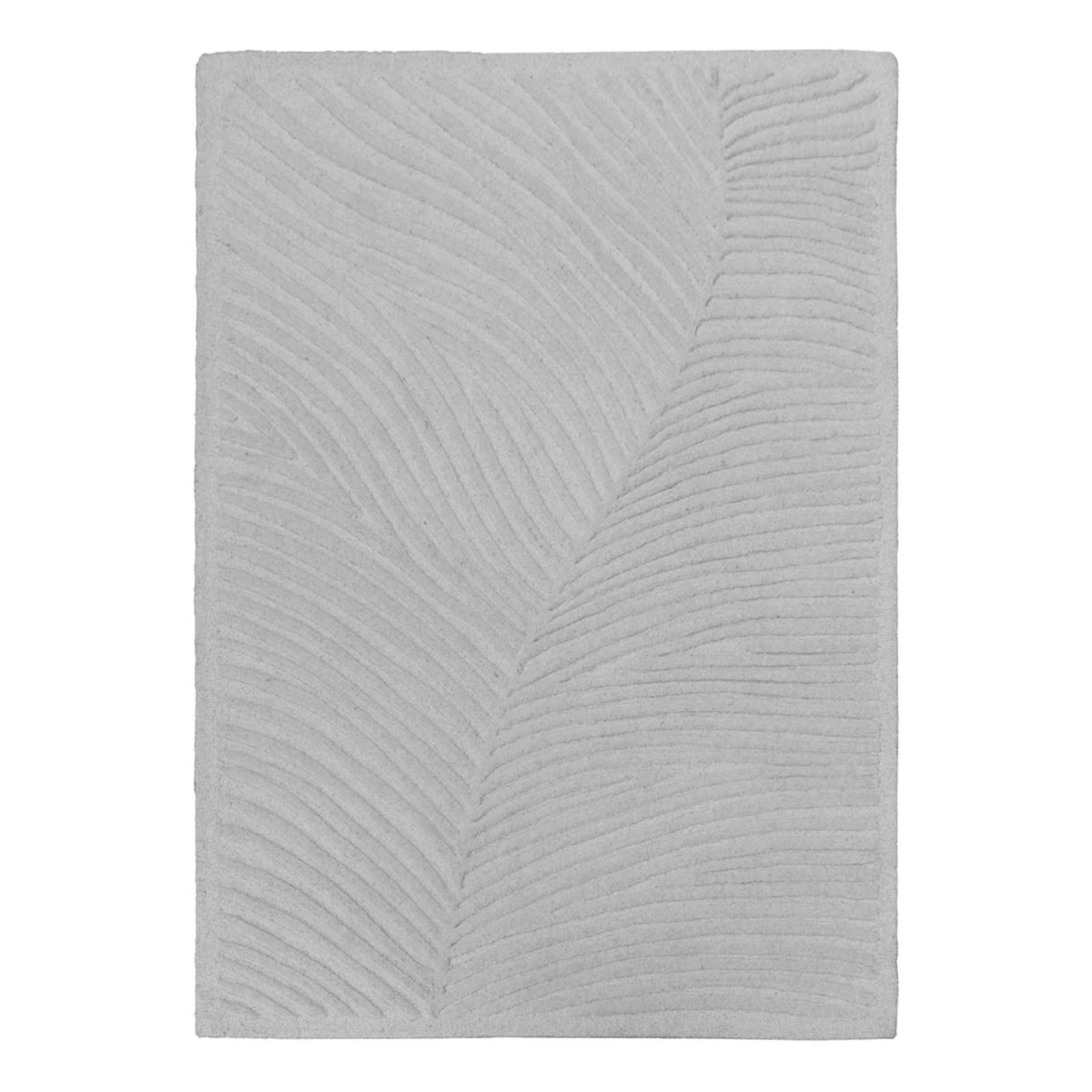 Crosby St. Neutral Palm Area Rug
