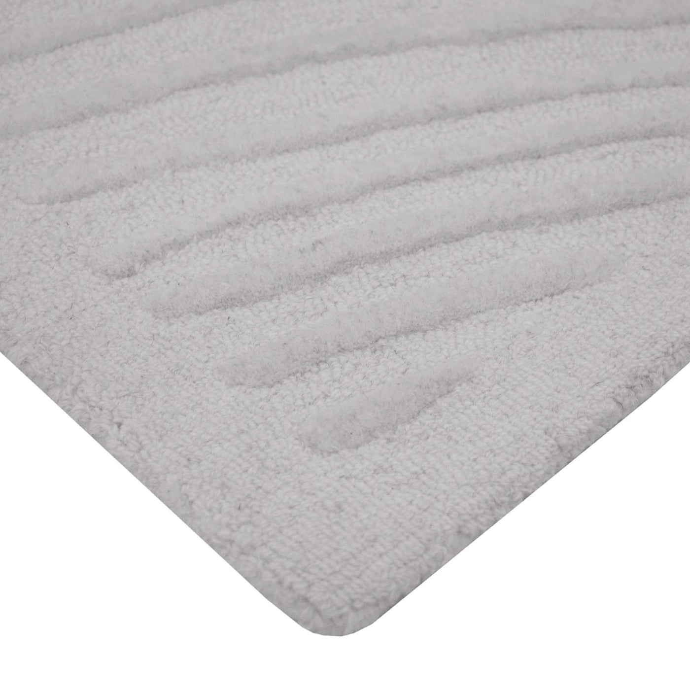 Crosby St. Neutral Palm Area Rug — detail view 1
