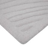 Crosby St. Neutral Palm Area Rug — detail view 1
