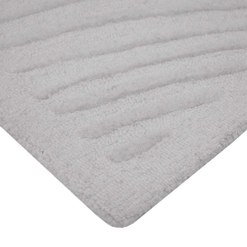 Crosby St. Neutral Palm Area Rug