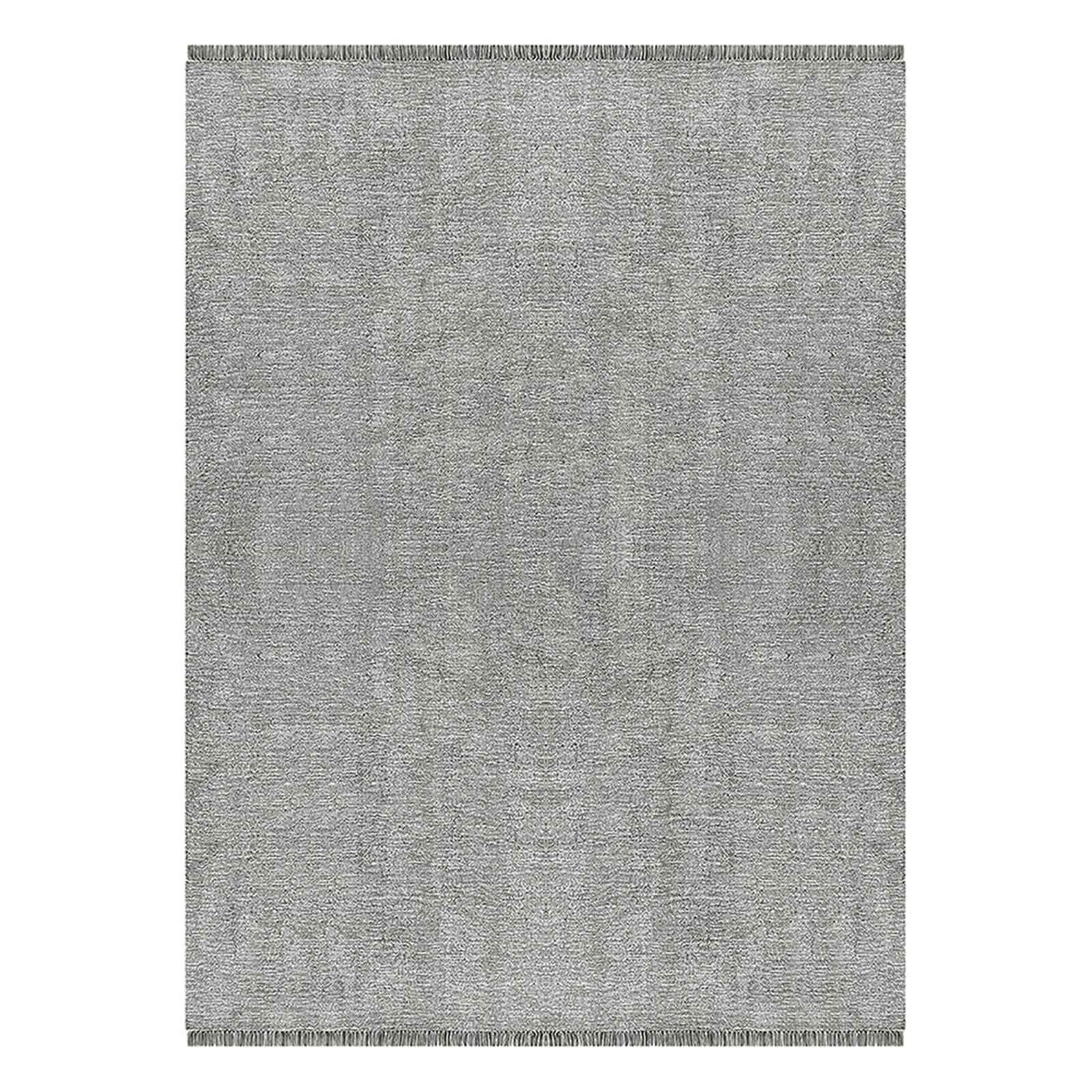 Breton Grey Tufted Area Rug