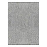 Breton Grey Tufted Area Rug