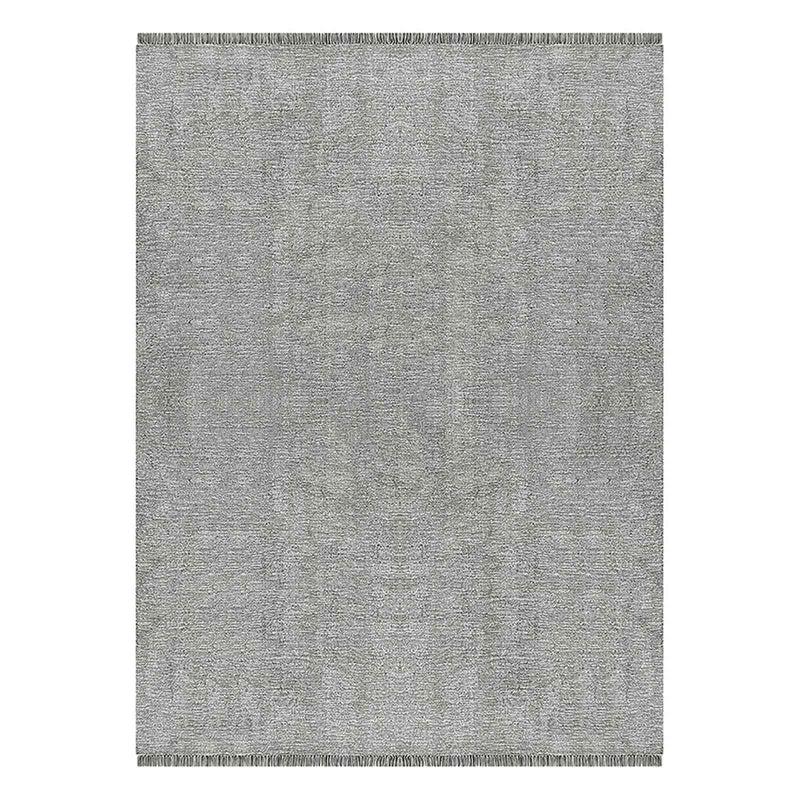 Breton Grey Tufted Area Rug