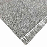 Crosby St. Breton Grey Tufted Accent Rug — detail view 1