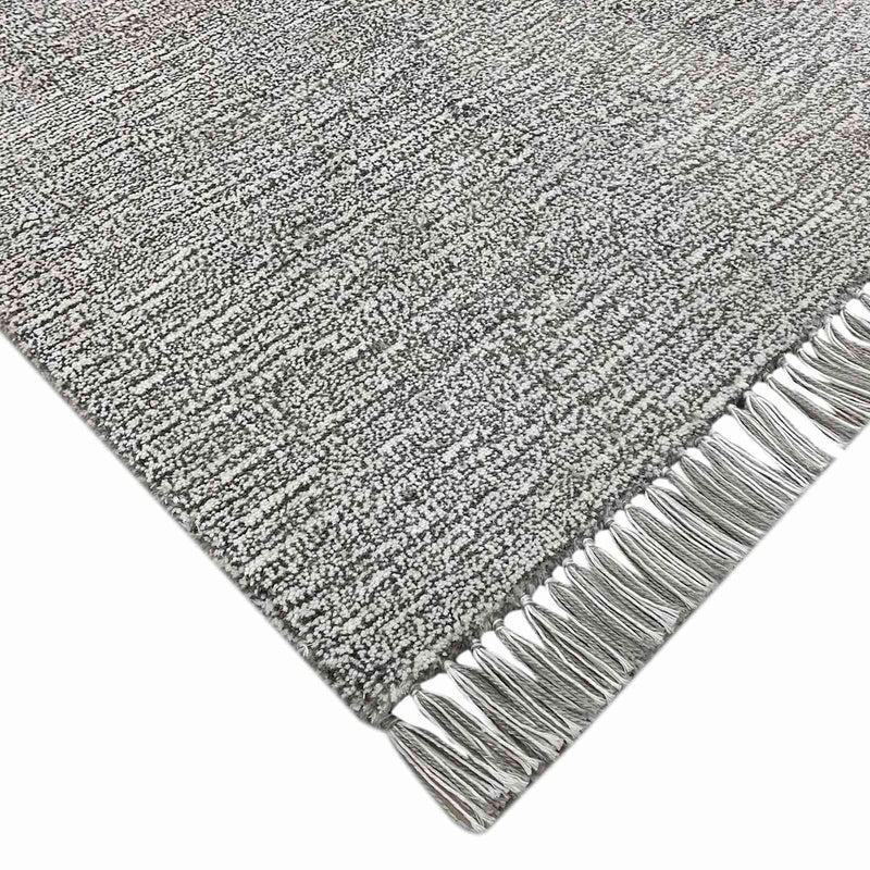 Crosby St. Breton Grey Tufted Accent Rug