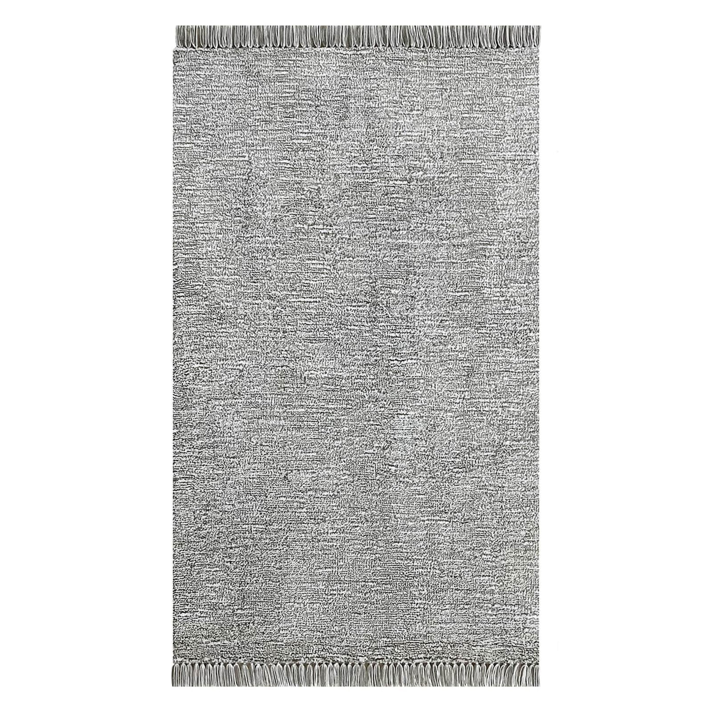 Crosby St. Breton Grey Tufted Accent Rug