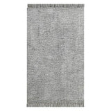 Crosby St. Breton Grey Tufted Accent Rug