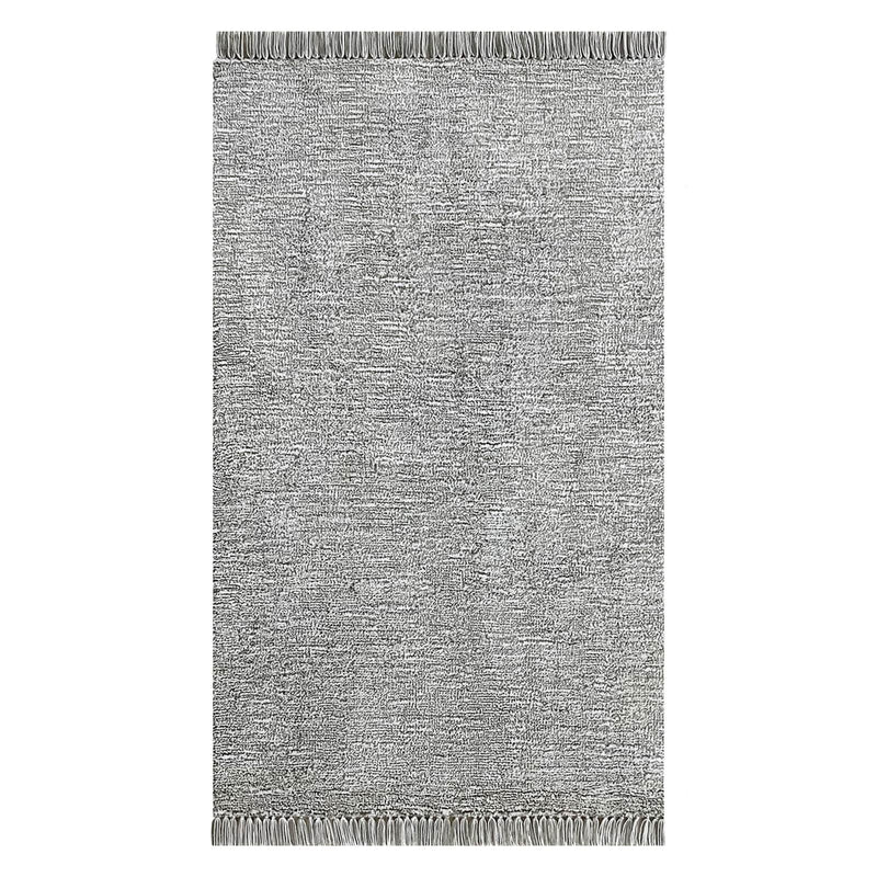 Crosby St. Breton Grey Tufted Accent Rug