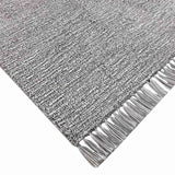 Crosby St. Breton Grey Tufted Area Rug — detail view 1