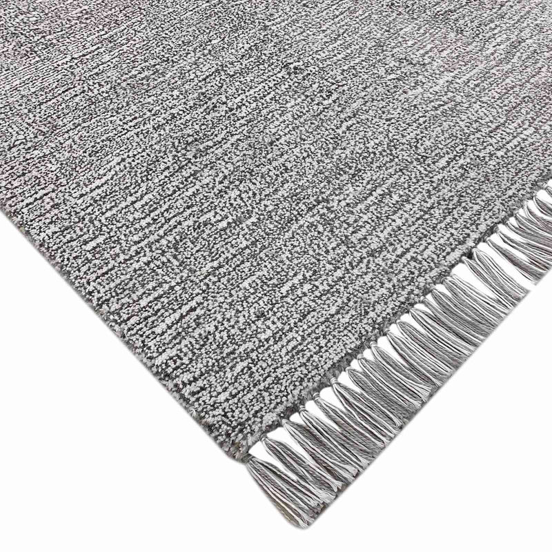 Crosby St. Breton Grey Tufted Area Rug