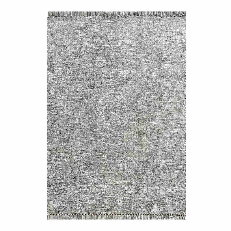Crosby St. Breton Grey Tufted Area Rug