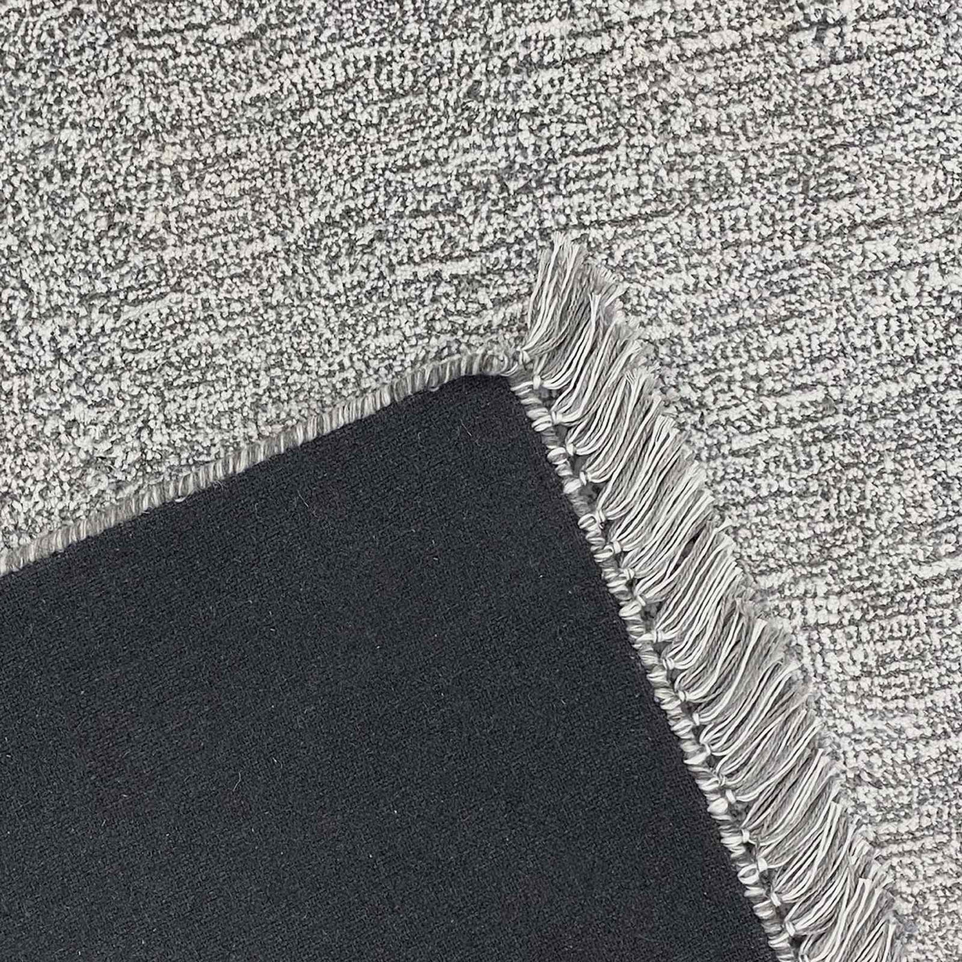 Crosby St. Breton Grey Tufted Area Rug — detail view 2