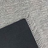 Crosby St. Breton Grey Tufted Area Rug — detail view 2