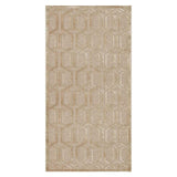 Providence Zenith Tan Geometric Accent Rug