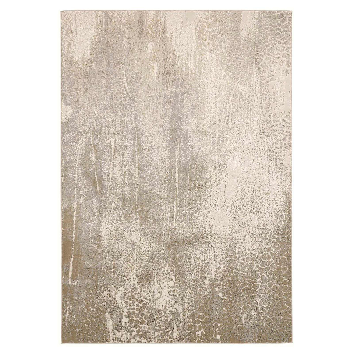 Gresham Gold Abstract Accent Rug