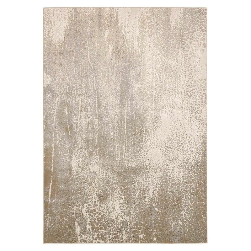 Gresham Gold Abstract Accent Rug