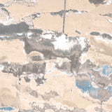 Laila Ali Cavallo Grey Abstract Accent Rug — detail view 1