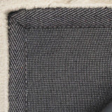 Crosby St. Lagon Ivory High Low Accent Rug — detail view 2