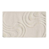 Crosby St. Lagon Ivory High Low Accent Rug
