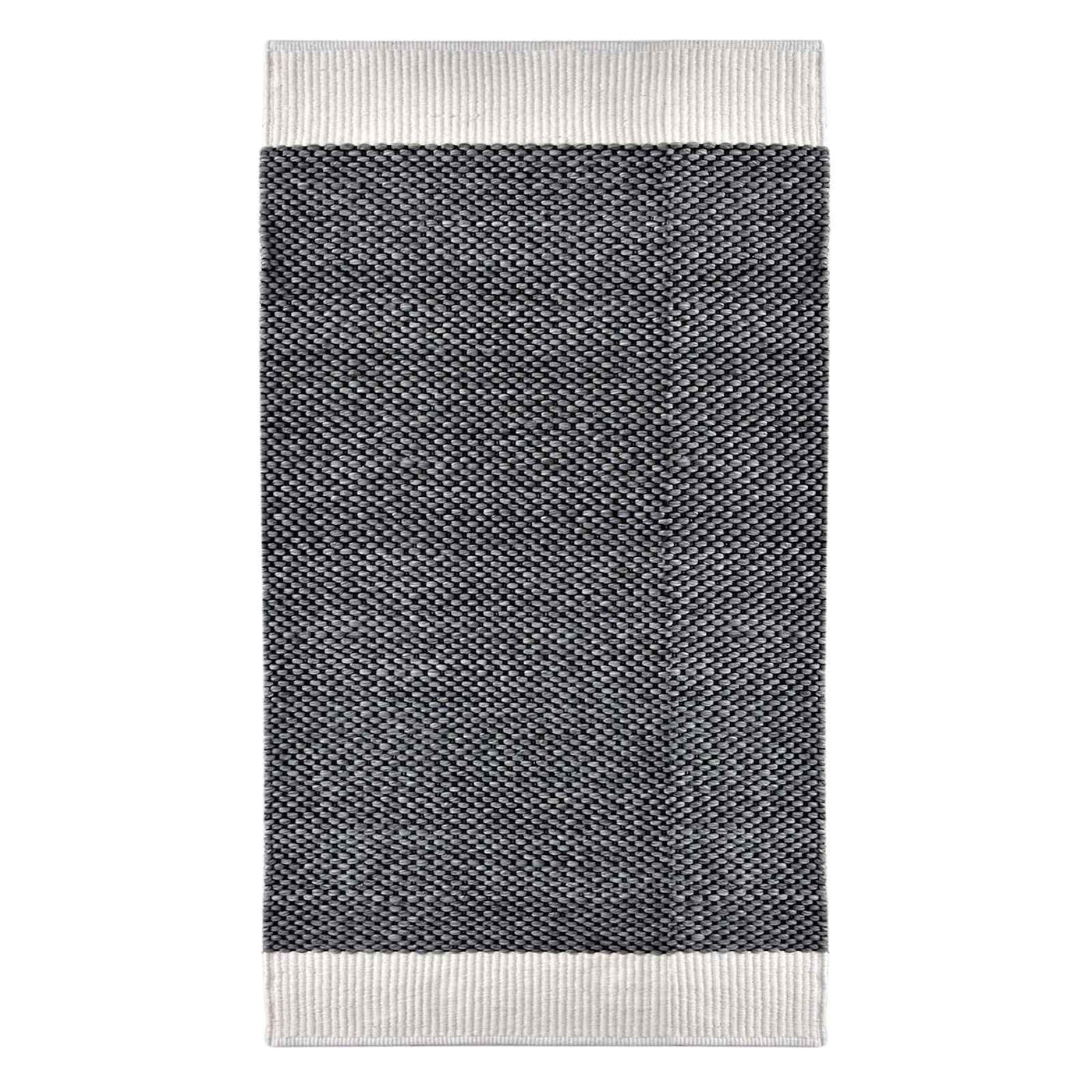 Crosby St. Grey Verve Knotted Woven Accent Rug