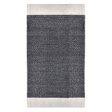 Crosby St. Grey Verve Knotted Woven Accent Rug