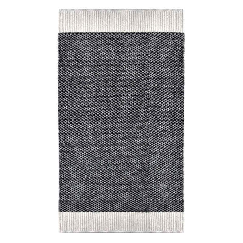 Crosby St. Grey Verve Knotted Woven Accent Rug