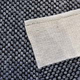 Crosby St. Grey Verve Knotted Woven Accent Rug — detail view 2