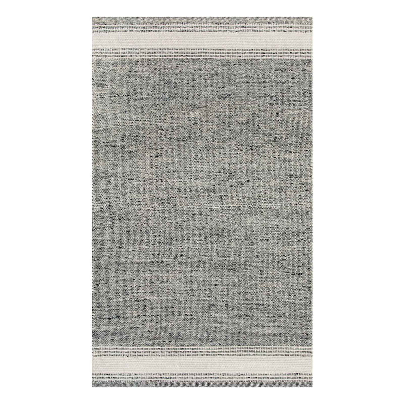 Ty Pennington Thornton Grey Woven Accent Rug