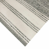 Ty Pennington Thornton Grey Woven Accent Rug — detail view 1