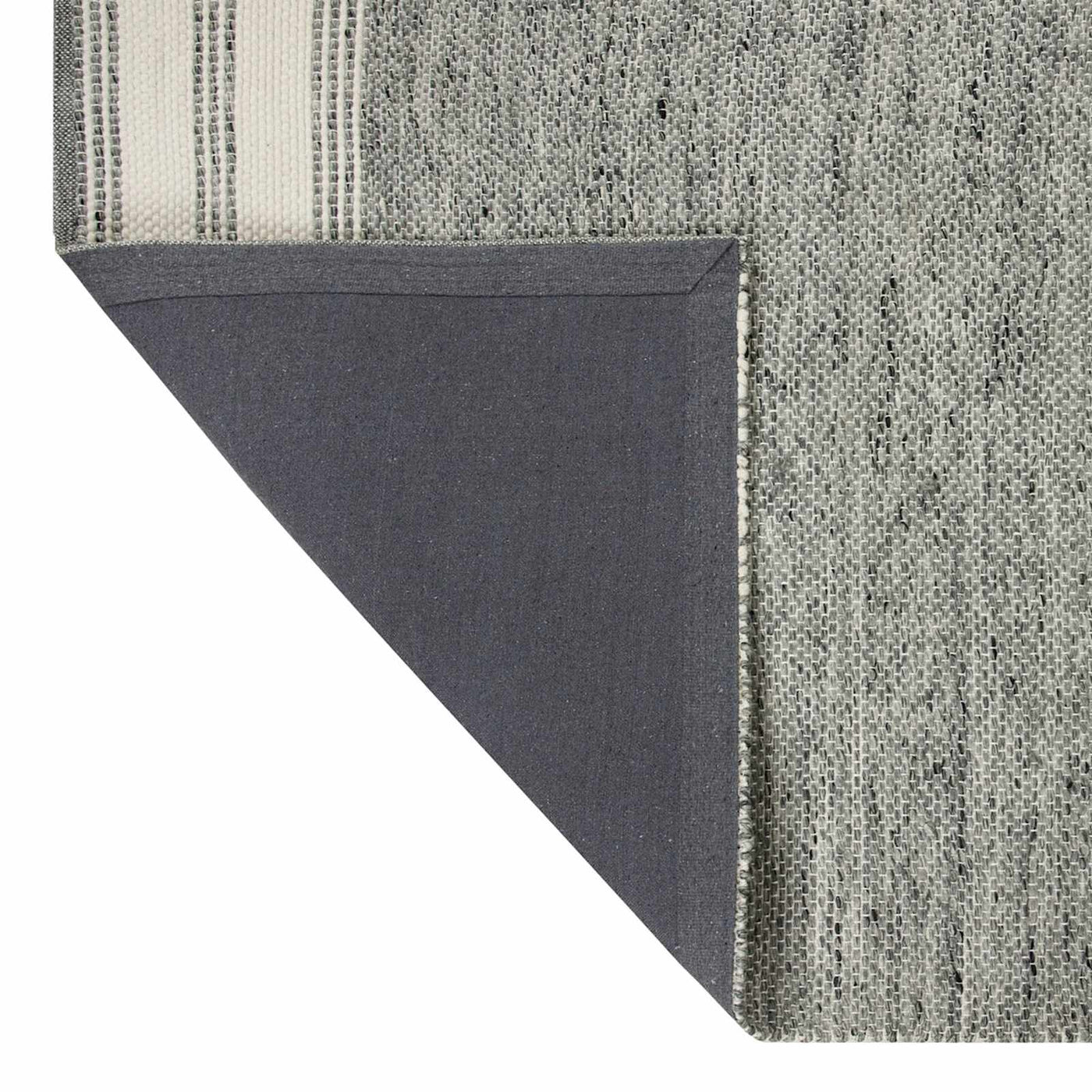 Ty Pennington Thornton Grey Woven Accent Rug — detail view 2
