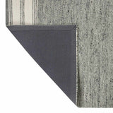 Ty Pennington Thornton Grey Woven Accent Rug — detail view 2