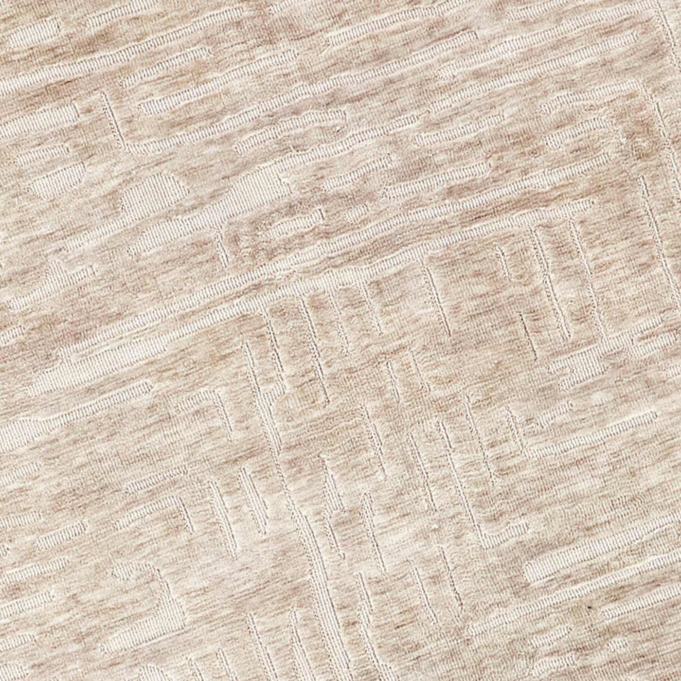Crosby St. Stone Harbor Tan Ivory Accent Rug — detail view 1
