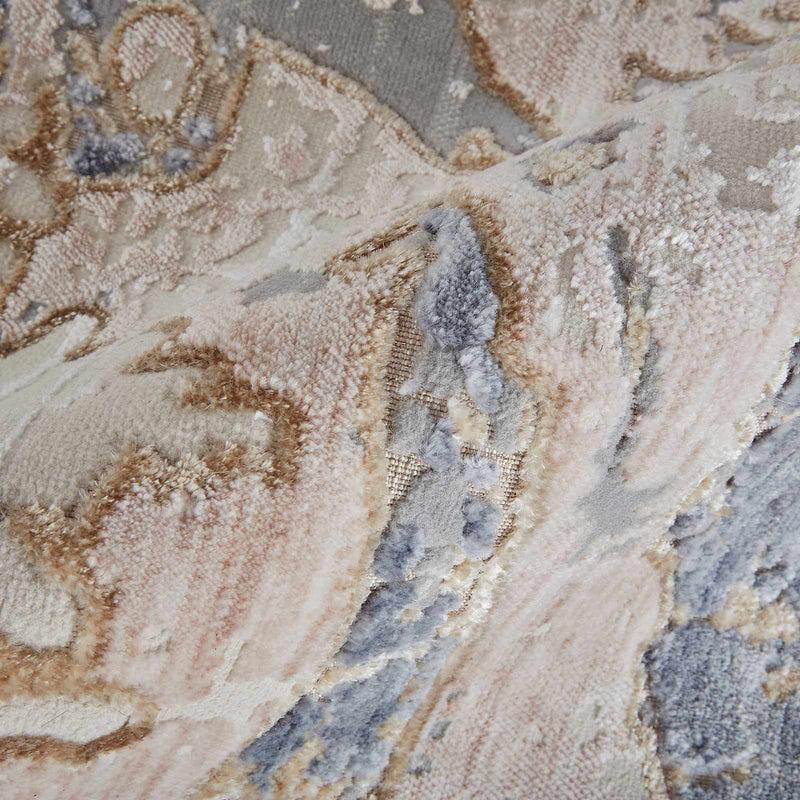 Laila Ali Darbrooke Multicolor Abstract Woven Accent Rug