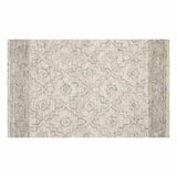 Providence Esmond Silver Grey Floral Design Accent Rug
