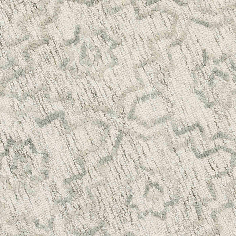 Providence Esmond Silver Grey Floral Design Accent Rug