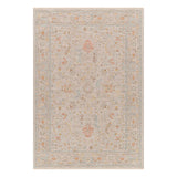 Honeybloom Avant Garde Taupe Floral Accent Rug