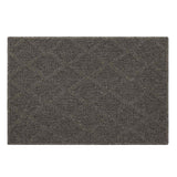 Adair Grey Diamond Design Washable Accent Rug
